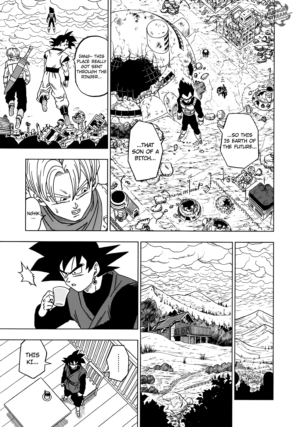 Dragon Ball Super Chapter 18 32